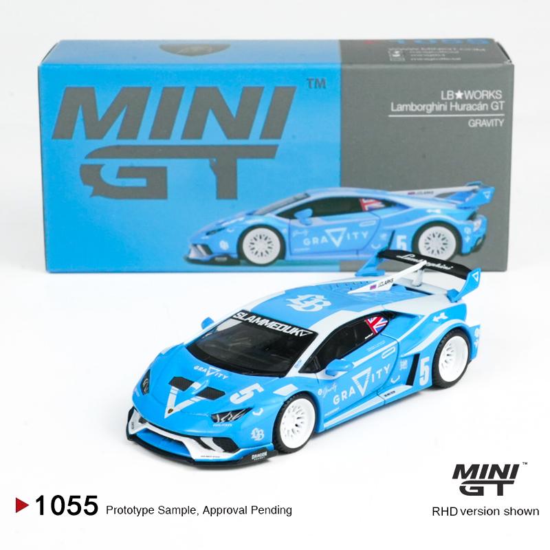 MINIGT 1:64 LBWORKS Lamborghini Huracan GT GRAVITY Blue and White alloy Car Model 1055
MINIGT 1:64 LBWORKS Lamborghini Huracan GT GRAVITY Blue and White alloy Car Model 1055