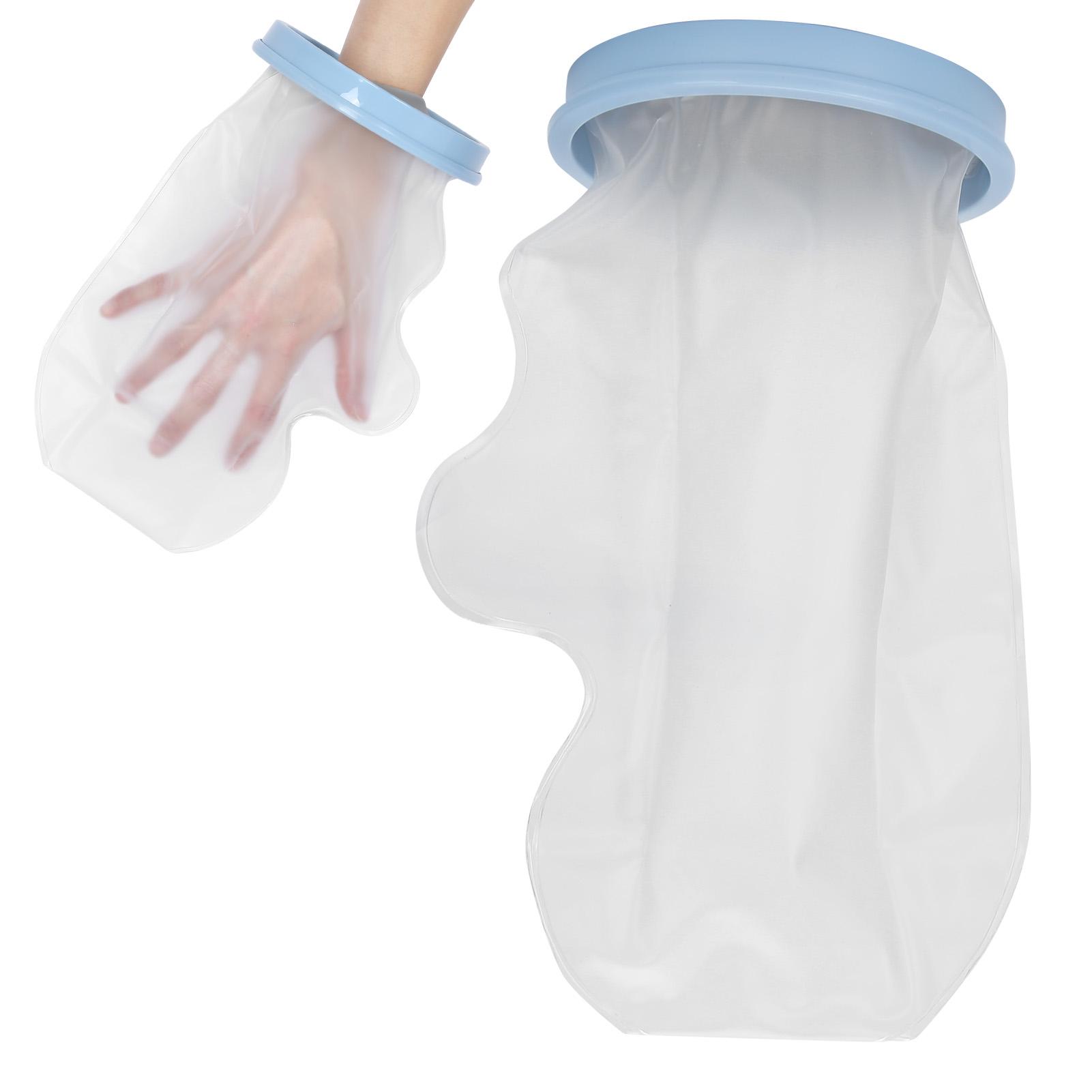 Hand Cast Cover Waterproof Wrist Wound Protector Adult Arm Shower Sleeve with Ring 30cm
Hand Cast Cover Waterproof Wrist Wound Protector Adult Arm Shower Sleeve with Ring 30cm
