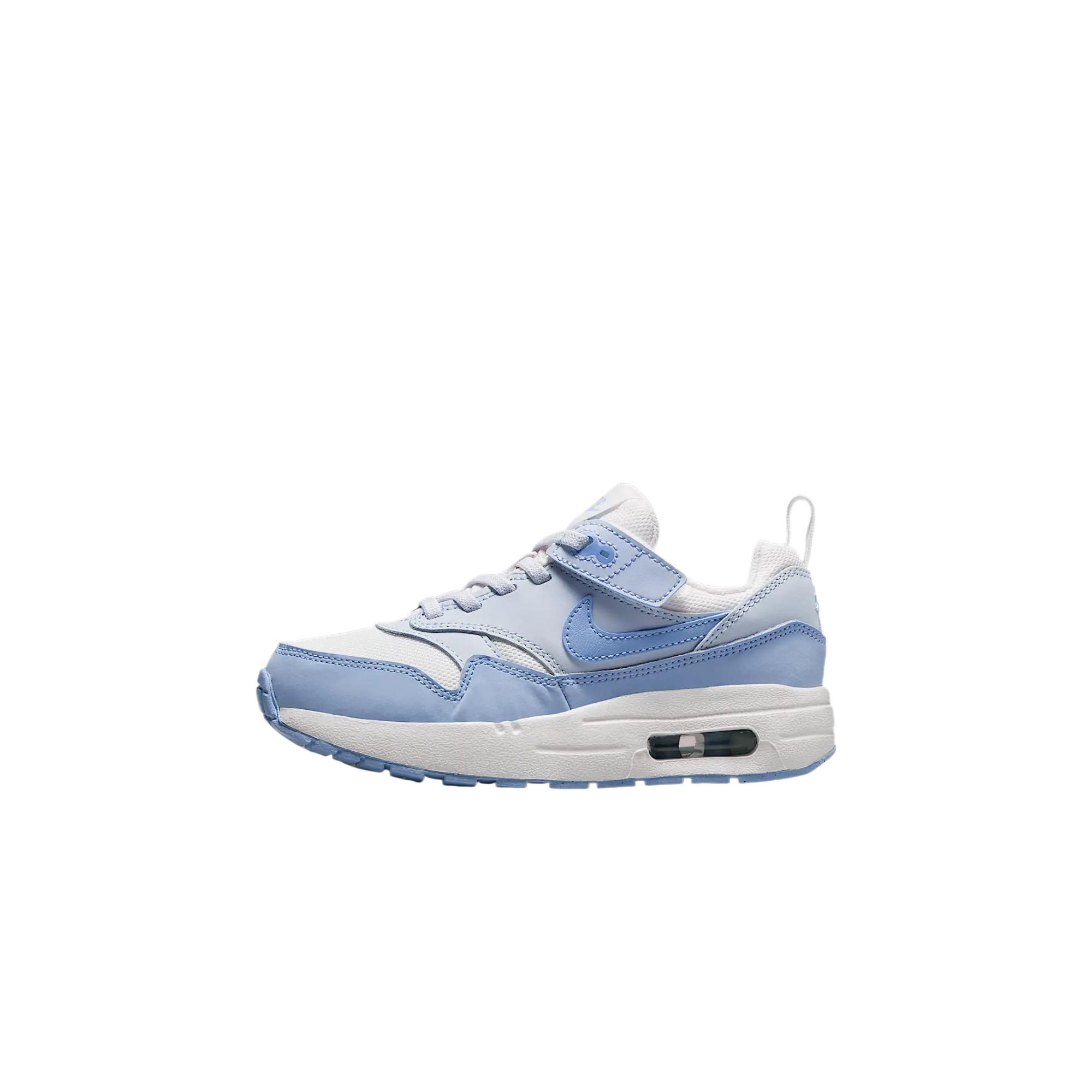 New Nike Air Max 1EasyOn Slip-Resistant Breathable Kids Running Shoes Spiritual Blue Children Aged 3-7 Years Old DZ3308-116 26
New Nike Air Max 1EasyOn Slip-Resistant Breathable Kids Running Shoes Spiritual Blue Children Aged 3-7 Years Old DZ3308-116 26