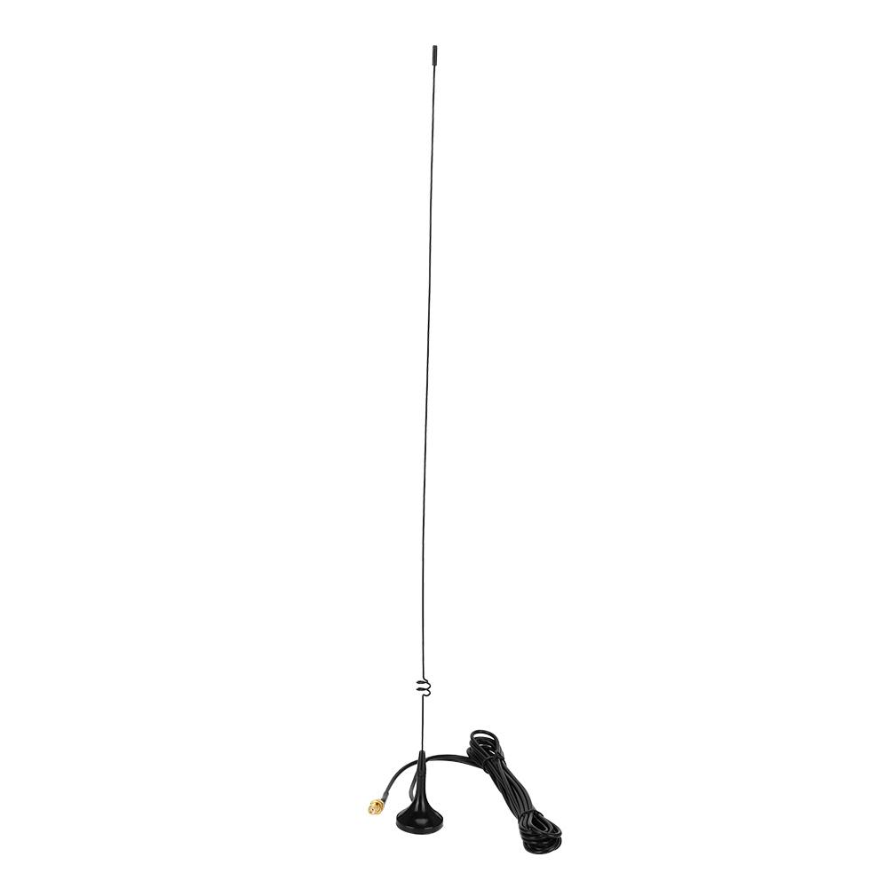 UT-108UV SMA Female 144MHz 430HMz Dual Band High Gain Antenna Magnetic Mount for Walkie Talkie
UT-108UV SMA Female 144MHz 430HMz Dual Band High Gain Antenna Magnetic Mount for Walkie Talkie