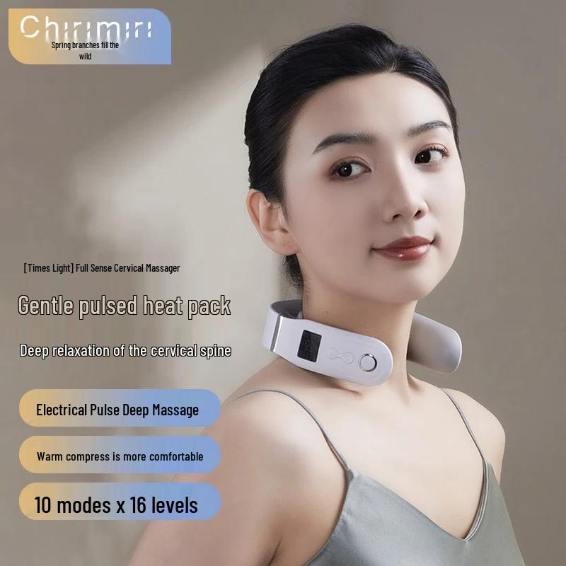 Chirimiri Ultra-Light Hot Compress Cervical Spine Massager
Chirimiri Ultra-Light Hot Compress Cervical Spine Massager