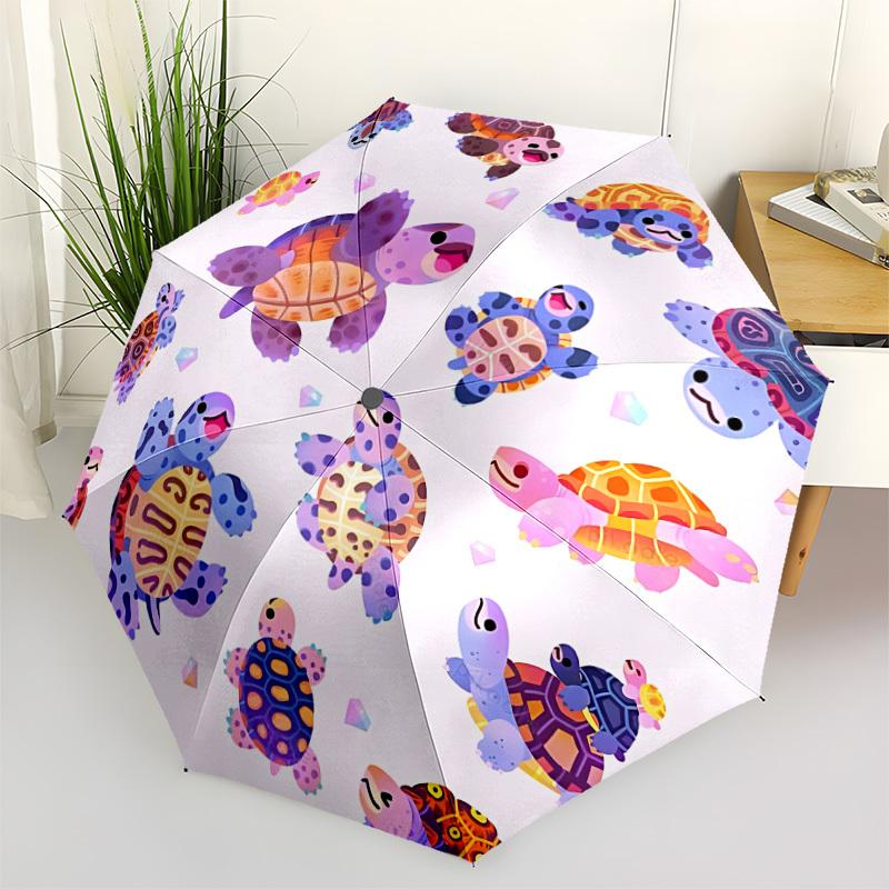 1pc Turtles Automatic Open/close Folding Umbrella, Compact Portable Travel Umbrella, Cute Umbrella, Durable Construction yy260328034
1pc Turtles Automatic Open/close Folding Umbrella, Compact Portable Travel Umbrella, Cute Umbrella, Durable Construction yy260328034