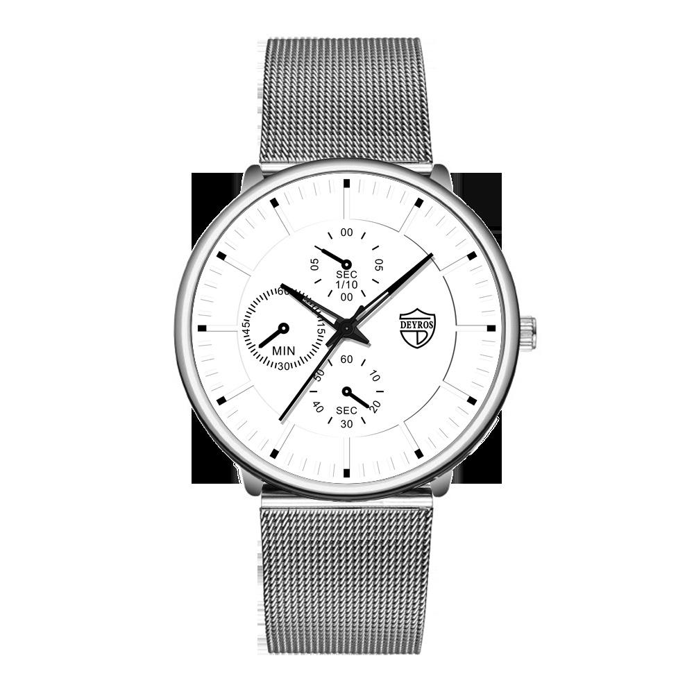Fashion Calendar Watch Men S Business Stainless Steel Quartz Watch Casual Sports Luminous Watch Men S Watch
Fashion Calendar Watch Men S Business Stainless Steel Quartz Watch Casual Sports Luminous Watch Men S Watch
