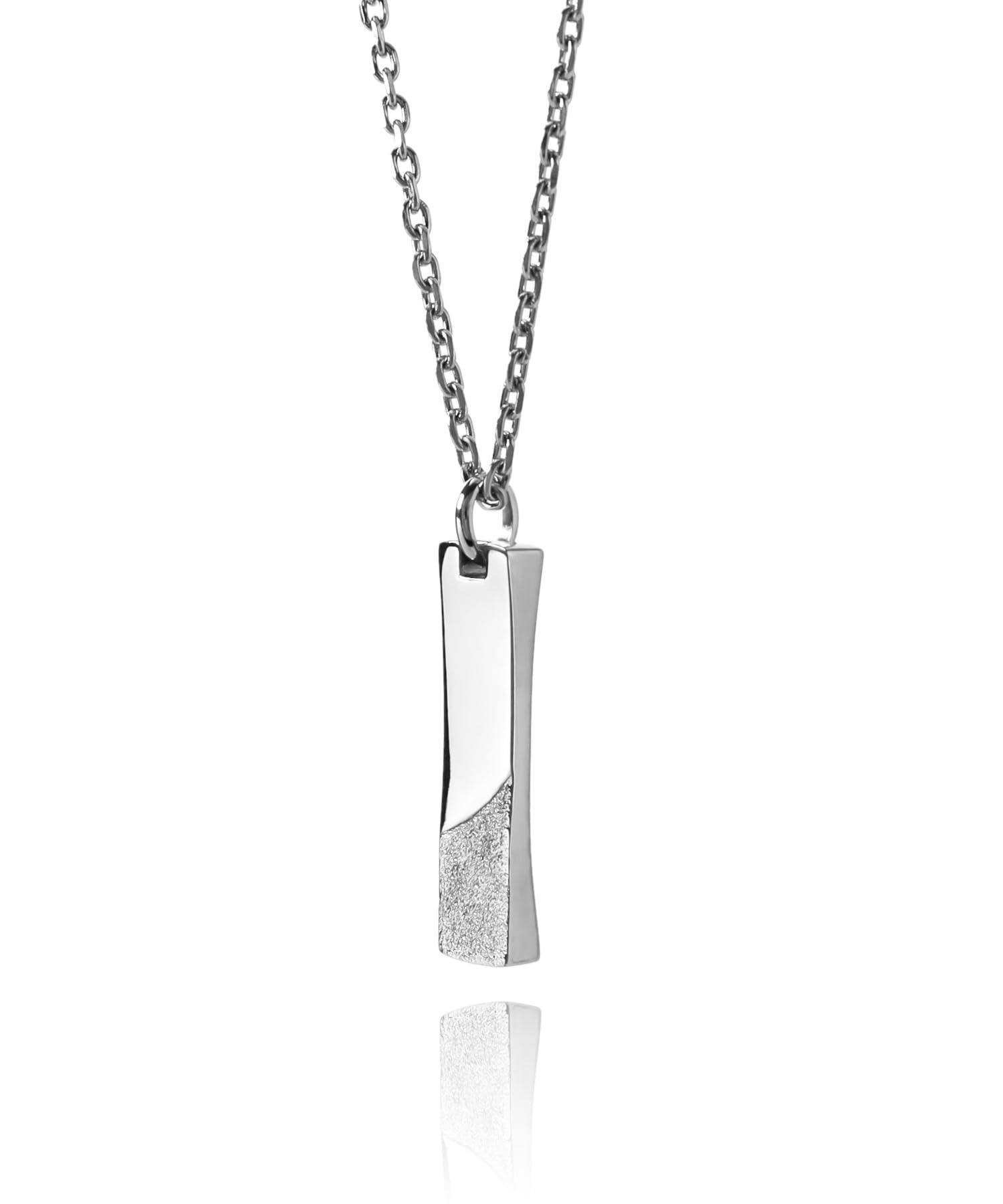 Lionheart LH-1 SAND Wide Plate Necklace, Surgical Stainless Steel 316L (Hypoallergenic), Silver, 50cm, Includes Pouch, Direct from Manufacturer
Lionheart LH-1 SAND Wide Plate Necklace, Surgical Stainless Steel 316L (Hypoallergenic), Silver, 50cm, Includes Pouch, Direct from Manufacturer