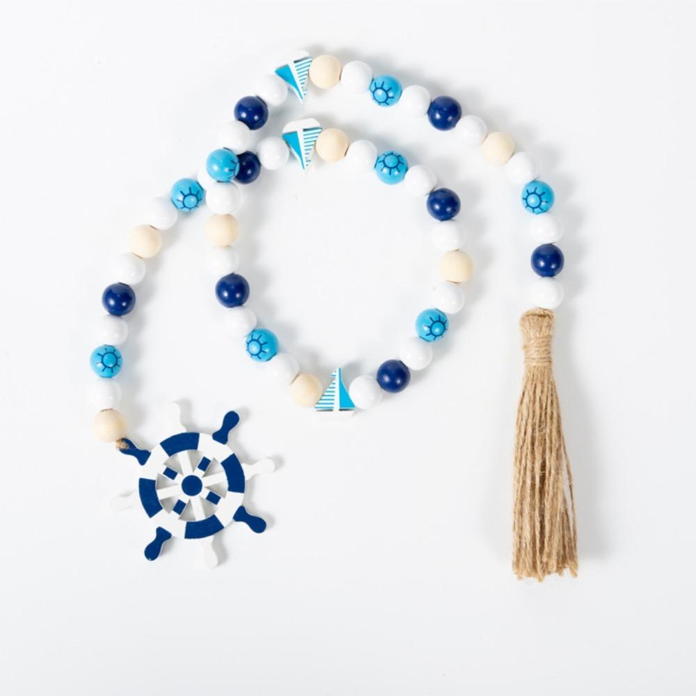 Marine Flow Wood Beads Tassels Nautical Style Wood Beads Fashion Wood Beads String Party
Marine Flow Wood Beads Tassels Nautical Style Wood Beads Fashion Wood Beads String Party