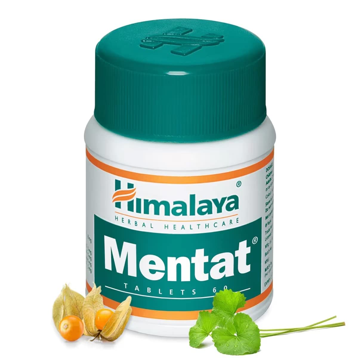 Himalaya Mentat Tablets For Mental Energy And Focus Support, Stress Relief, 60 Tablets, Herbal Supplement Pack
Himalaya Mentat Tablets For Mental Energy And Focus Support, Stress Relief, 60 Tablets, Herbal Supplement Pack
