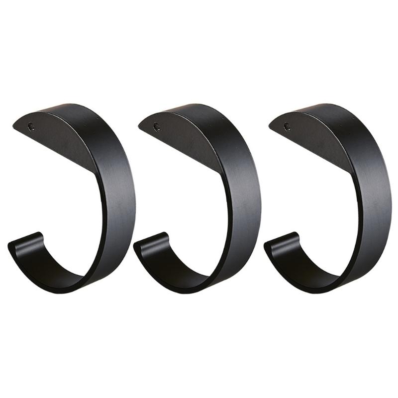 Set Of 3 Multipurpose C Shaped Purse Hooks Aluminum Table Hangers For Bags Coat Keys Organization Desk Organizers 1 чорний
Set Of 3 Multipurpose C Shaped Purse Hooks Aluminum Table Hangers For Bags Coat Keys Organization Desk Organizers 1 чорний