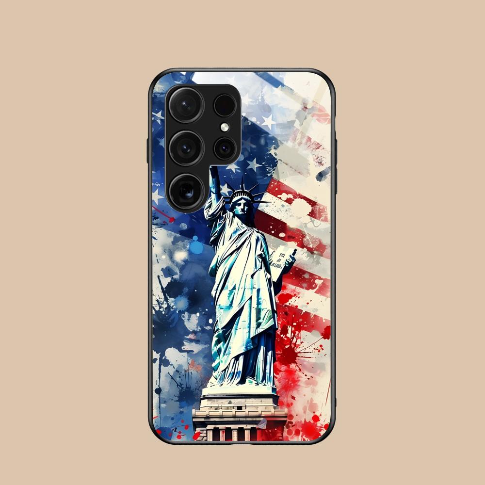 USA America Flag Mobile Cell Phone Case for Samsung Galaxy S26 S25 S24 S23 S22 S21 S20 Note20 Plus FE Ultra Glass Colorful Cover Galaxy Note20 Ultra
USA America Flag Mobile Cell Phone Case for Samsung Galaxy S26 S25 S24 S23 S22 S21 S20 Note20 Plus FE Ultra Glass Colorful Cover Galaxy Note20 Ultra