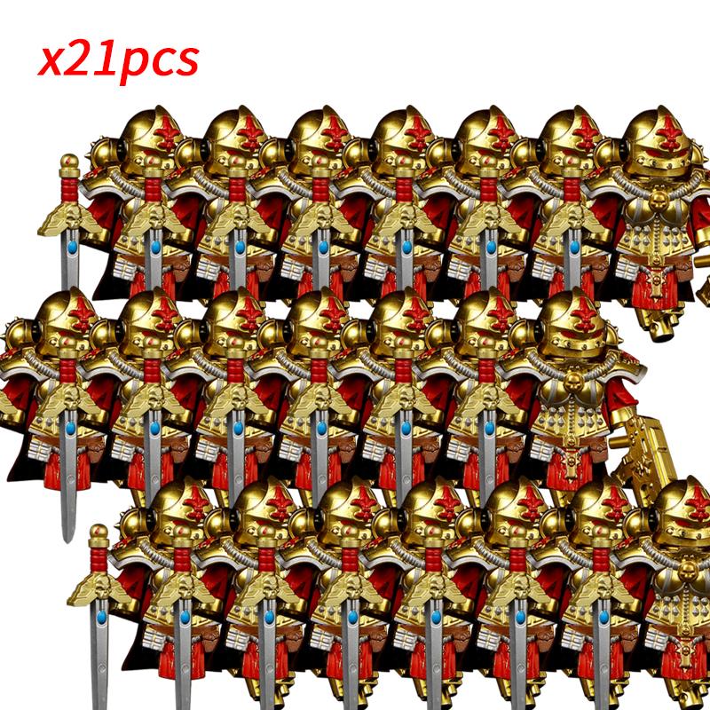 MOC Лицарі Крові Воєнні Ангели Чорний Молот Тамплієри Воєнні Солдати молоти Екшн-фігурки Будівельні Блоки Цеглини діти DIY Іграшки
MOC Лицарі Крові Воєнні Ангели Чорний Молот Тамплієри Воєнні Солдати молоти Екшн-фігурки Будівельні Блоки Цеглини діти DIY Іграшки