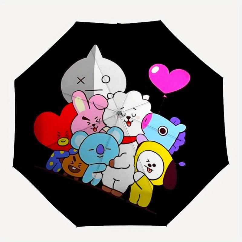 1pc BT21 Characters Automatic Umbrella 8-Bone Design Compact Gear for Outdoor Travel, Perfect Gift for Friends or Family yy250822073
1pc BT21 Characters Automatic Umbrella 8-Bone Design Compact Gear for Outdoor Travel, Perfect Gift for Friends or Family yy250822073