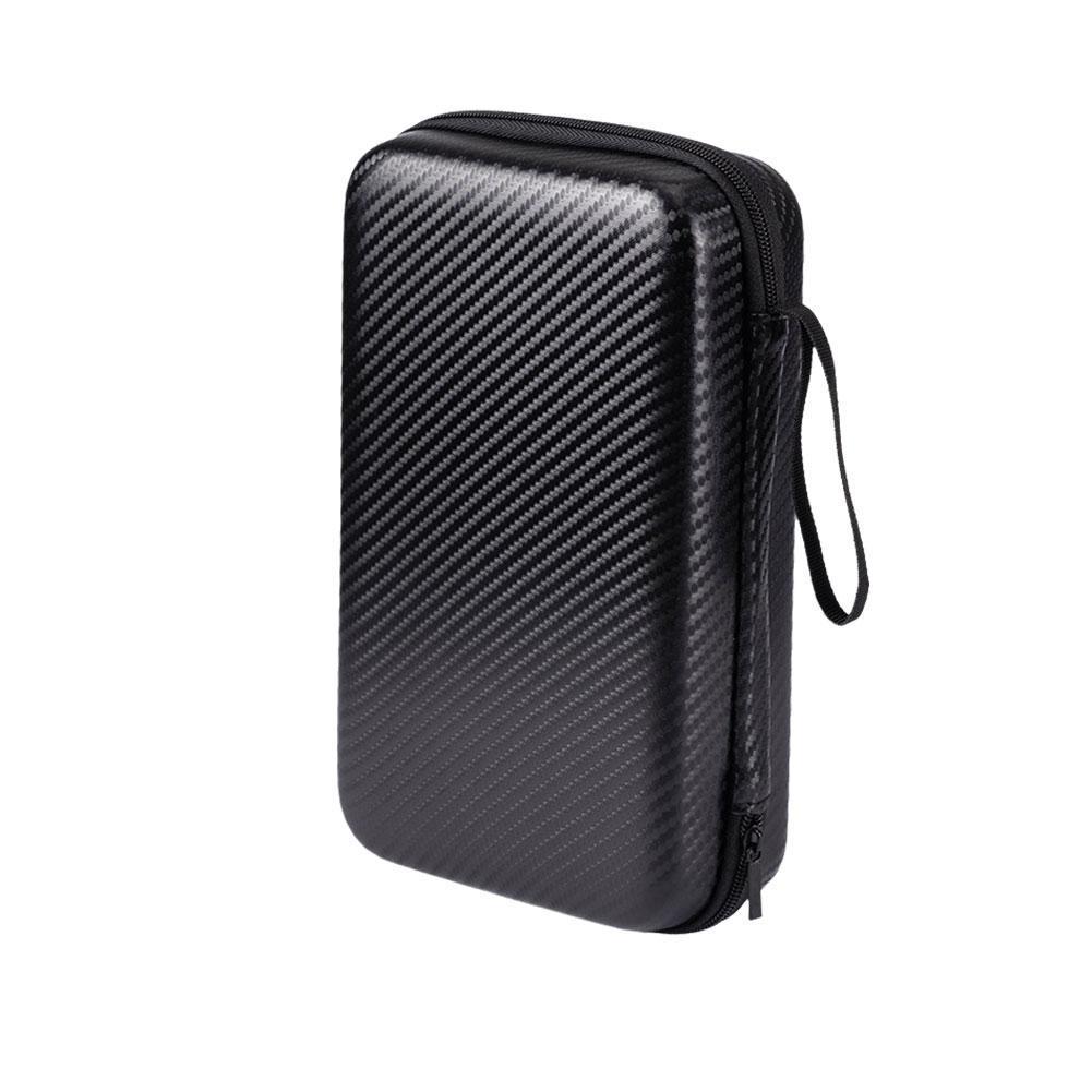 Совместимая сумка для хранения EVA для игровой консоли ANBERNIC RG556 - Чехол на молнии чёрный
Совместимая сумка для хранения EVA для игровой консоли ANBERNIC RG556 - Чехол на молнии чёрный