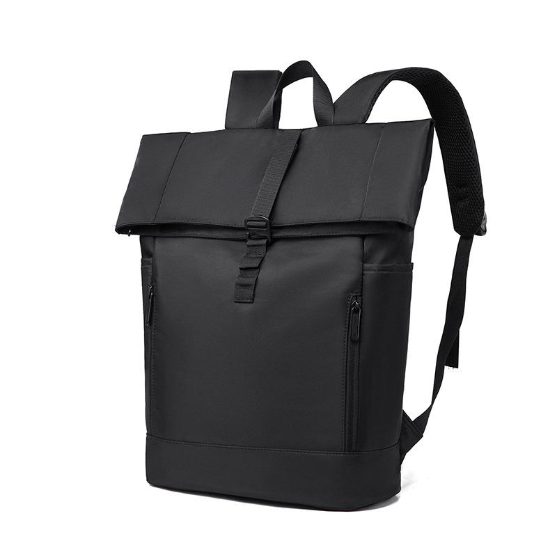 Мужской рюкзак в стиле уличной моды со складным и сворачивающимся верхом, вместительный рюкзак для активного отдыха и путешествий для поездок на работу чёрный
Мужской рюкзак в стиле уличной моды со складным и сворачивающимся верхом, вместительный рюкзак для активного отдыха и путешествий для поездок на работу чёрный