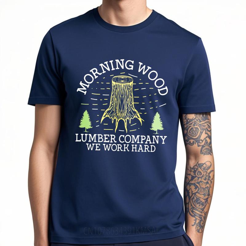 Unisex Summer Man tshirt Morning Wood Lumber Company We Work Hard Short Sleeve Street Wear Crew Neck Tee Shirt Cotton Tshirt 4XL
Unisex Summer Man tshirt Morning Wood Lumber Company We Work Hard Short Sleeve Street Wear Crew Neck Tee Shirt Cotton Tshirt 4XL