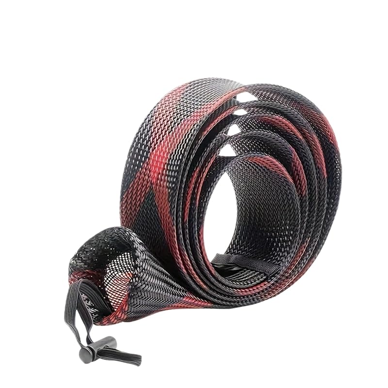 SCGEHA rod cover rod socks mesh fishing rod cover rod case PET elasticity casting spinning (red)
SCGEHA rod cover rod socks mesh fishing rod cover rod case PET elasticity casting spinning (red)