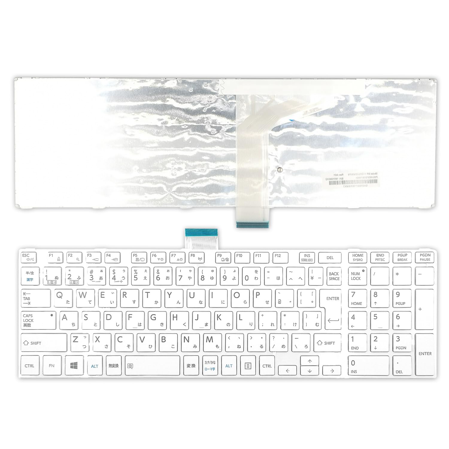 Клавиатура ноутбука AIVIBRANT совместима с TOSHIBA dynabook B452 T452 T552 T572 T772 T852 T652 для Satellite C850 L850 P850 P870 Ремонт Замена нет
Клавиатура ноутбука AIVIBRANT совместима с TOSHIBA dynabook B452 T452 T552 T572 T772 T852 T652 для Satellite C850 L850 P850 P870 Ремонт Замена нет