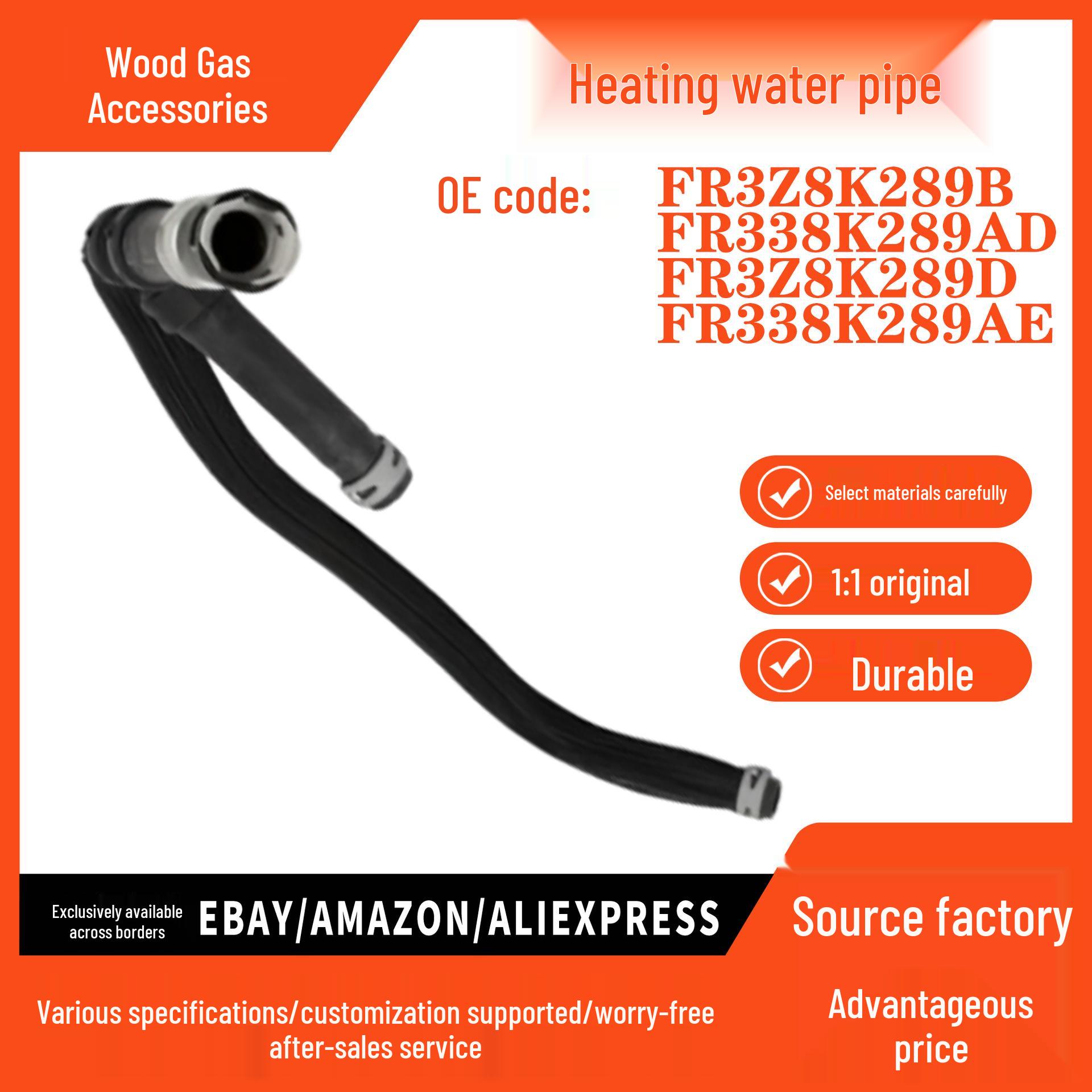 FR3Z-8K289-B Heater Water Hose for 2015-2023 Ford Mustang 2.3T Models. pokess
FR3Z-8K289-B Heater Water Hose for 2015-2023 Ford Mustang 2.3T Models. pokess