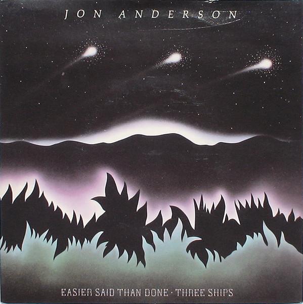 7-дюймовая пластинка JON ANDERSON - Easy Said Than Done / Three Ships EKR31 Elektra 1985 UK Rock Б/у
7-дюймовая пластинка JON ANDERSON - Easy Said Than Done / Three Ships EKR31 Elektra 1985 UK Rock Б/у
