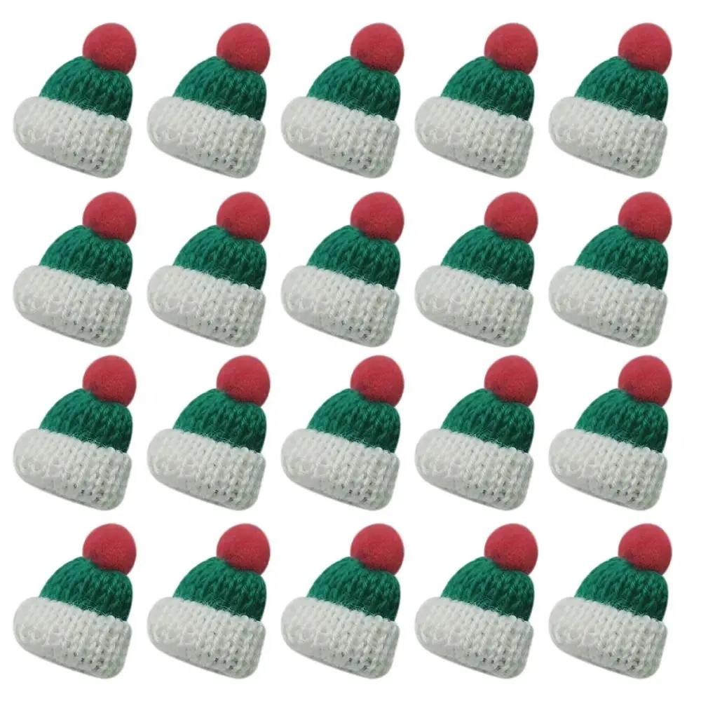 20pcs New Knitting Christmas Hats Christmas Tree Ornaments Yarn Party Cap Handmade DIY Sewing Crafts Christmas
20pcs New Knitting Christmas Hats Christmas Tree Ornaments Yarn Party Cap Handmade DIY Sewing Crafts Christmas