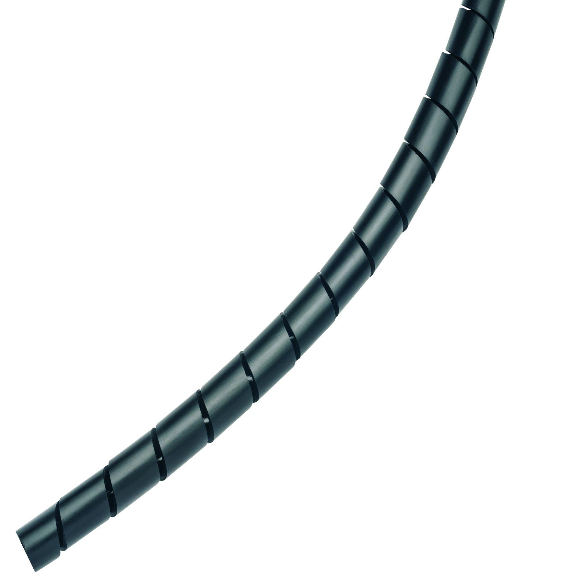 Panduit T62F-C0 Spiral Wrap, Weather Resistant Polyethylene, 0.62 x 100 , Black
Panduit T62F-C0 Spiral Wrap, Weather Resistant Polyethylene, 0.62 x 100 , Black