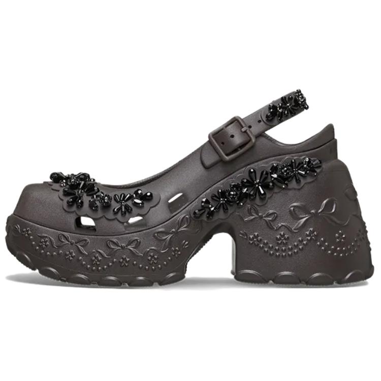 Crocs x SIMONE ROCHA Ballerina Platform Clogs Women s Dark Coffee 211079-206 38-39
Crocs x SIMONE ROCHA Ballerina Platform Clogs Women s Dark Coffee 211079-206 38-39