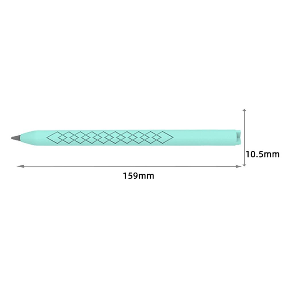 For Apple Pencil 3 (USB-C) Anti-Scratch Silicone Sleeve Diamond Texture Stylus Pen Protective Cover Red
For Apple Pencil 3 (USB-C) Anti-Scratch Silicone Sleeve Diamond Texture Stylus Pen Protective Cover Red