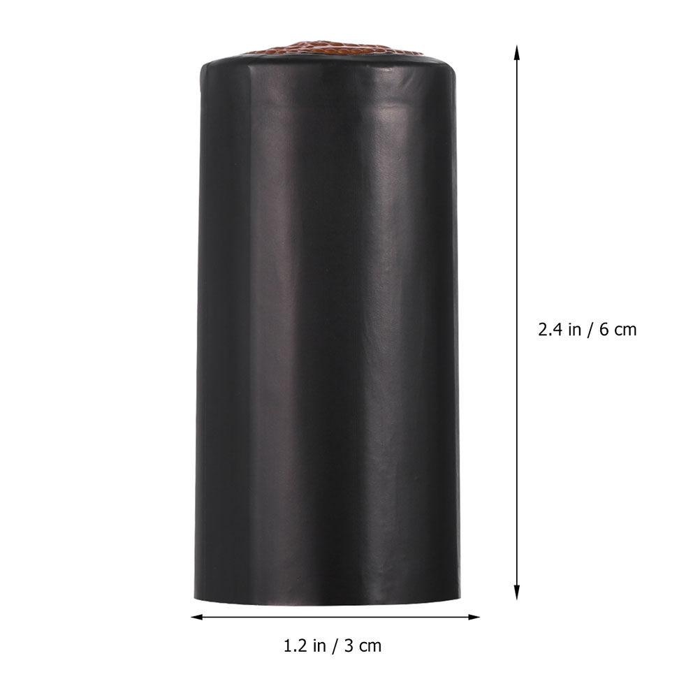 200Pcs Heat Shrink Wine Bottle Caps PVC Disposable Sealer Stopper for Red White Sparkling Wine Preservation Party Wedding
200Pcs Heat Shrink Wine Bottle Caps PVC Disposable Sealer Stopper for Red White Sparkling Wine Preservation Party Wedding