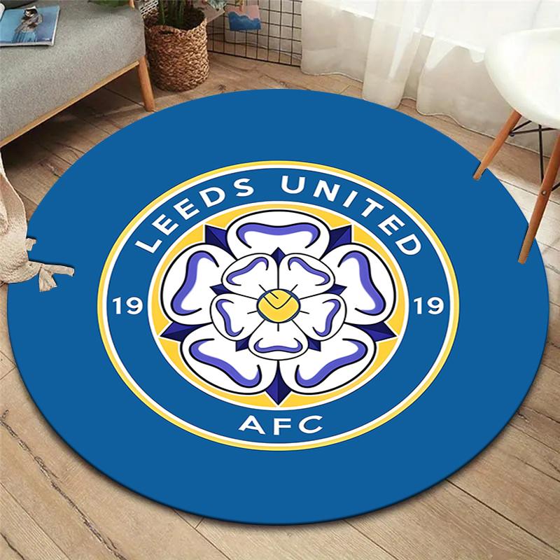 Leeds United Football Club Round Area Rug,Carpet Rug for Living Room Bedroom Sofa Playroom Decor,Non-slip Floor Mat 80cmx80cm
Leeds United Football Club Round Area Rug,Carpet Rug for Living Room Bedroom Sofa Playroom Decor,Non-slip Floor Mat 80cmx80cm
