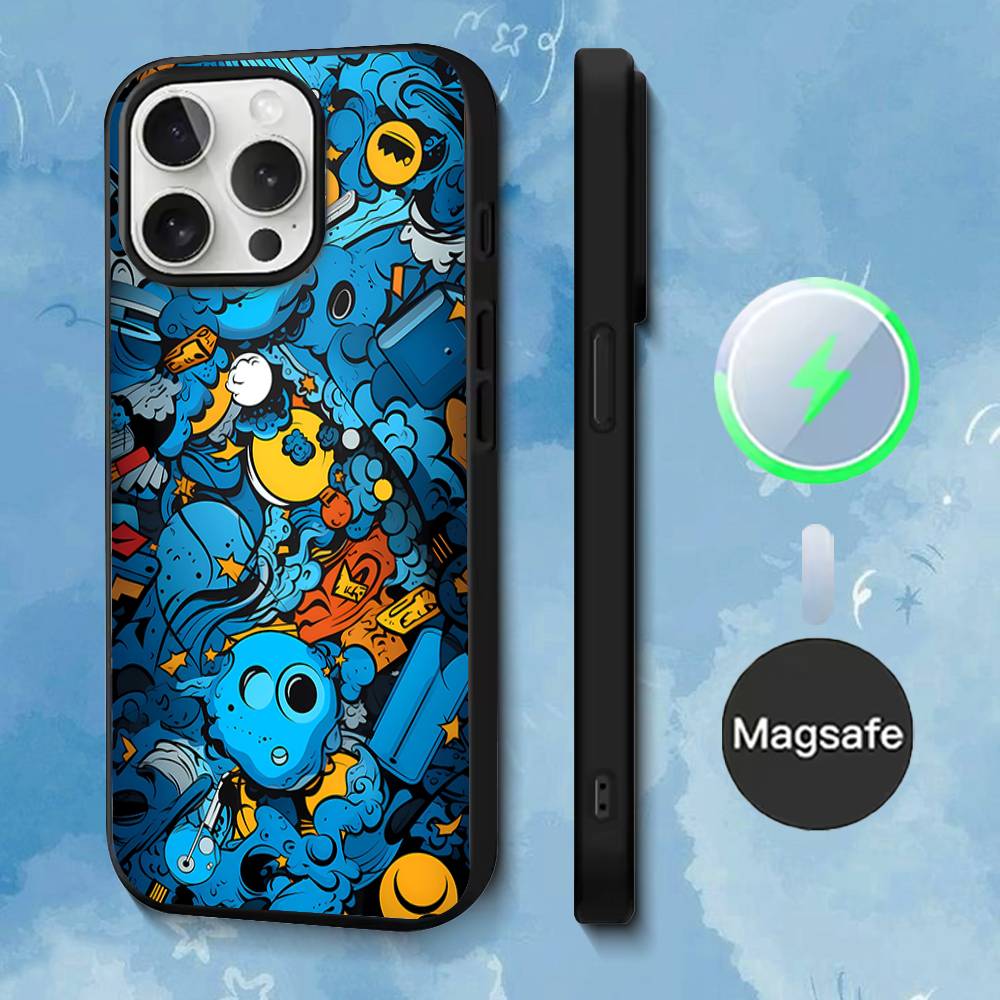 Graffiti Art Cool Thing Phone Case For iPhone 17,16,15,14,13,12,11,Pro,Max,Plus,Mini,SE4,E Magnetic Magsafe Wireless Charging iPhone12
Graffiti Art Cool Thing Phone Case For iPhone 17,16,15,14,13,12,11,Pro,Max,Plus,Mini,SE4,E Magnetic Magsafe Wireless Charging iPhone12