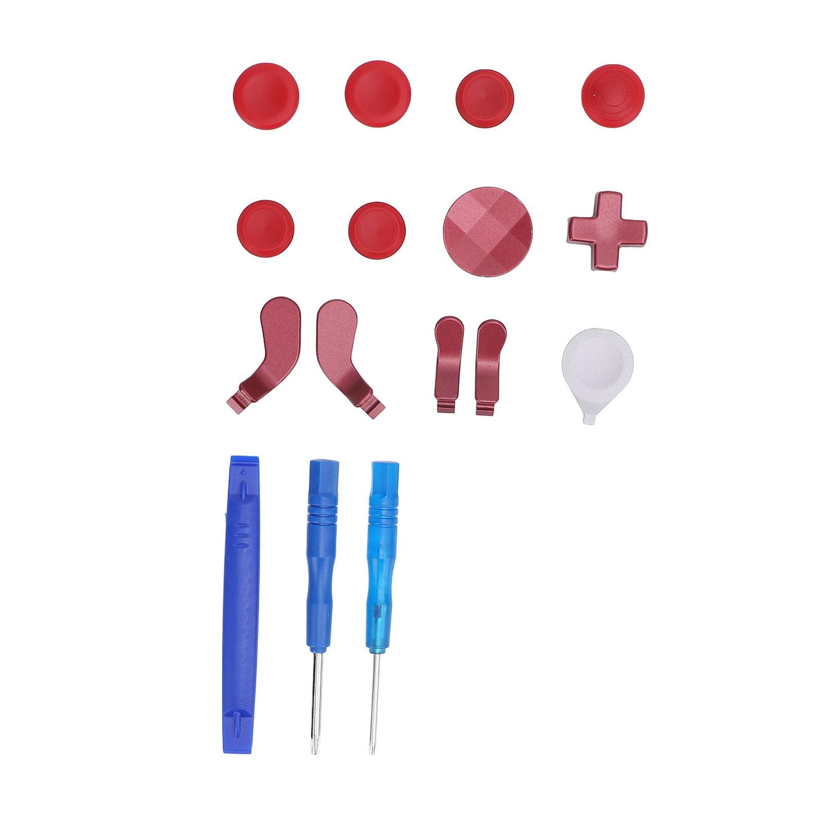 Металлические джойстики для пальцев, D-пады, ремонтный комплект, замена игрового контроллера, сменные джойстики для Elite
Металлические джойстики для пальцев, D-пады, ремонтный комплект, замена игрового контроллера, сменные джойстики для Elite