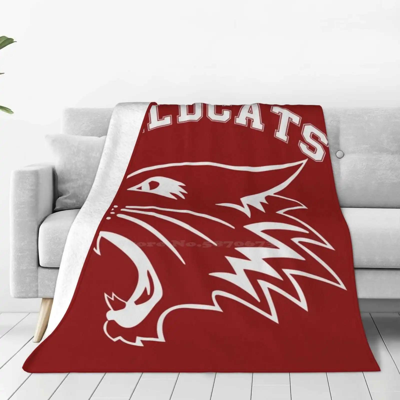 Wildcats Team Super Warm Soft Blankets Throw On Sofa / Bed / Travel High School Musical Hsm Troy Bolton East High School East Hi 100cmx150cm
Wildcats Team Super Warm Soft Blankets Throw On Sofa / Bed / Travel High School Musical Hsm Troy Bolton East High School East Hi 100cmx150cm