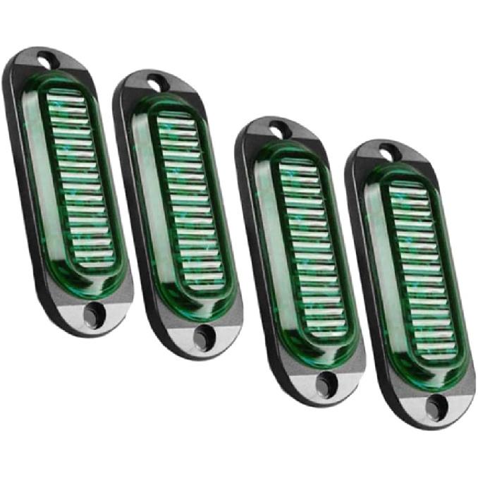 Riloer Trailer Lights, 4-Packs Car 12-24V DC Waterproof Indicator LED Side Marker Lamp Replacement, Signal Running Lights Compatible with Cars Trucks
Riloer Trailer Lights, 4-Packs Car 12-24V DC Waterproof Indicator LED Side Marker Lamp Replacement, Signal Running Lights Compatible with Cars Trucks