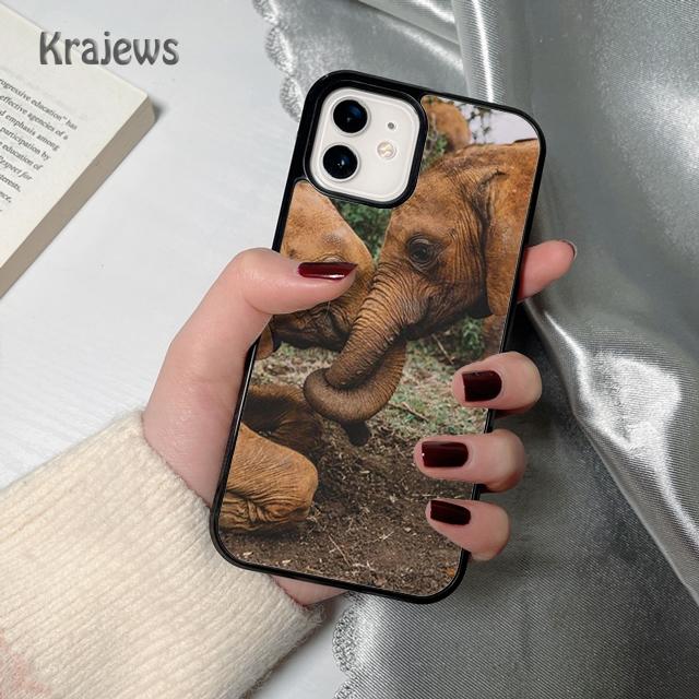 Elephant Love Affection Nature Phone Case Cover For iPhone 17 Air 16 15 14 plus 12 13 pro max coque Fundas iPhone 12pro max
Elephant Love Affection Nature Phone Case Cover For iPhone 17 Air 16 15 14 plus 12 13 pro max coque Fundas iPhone 12pro max