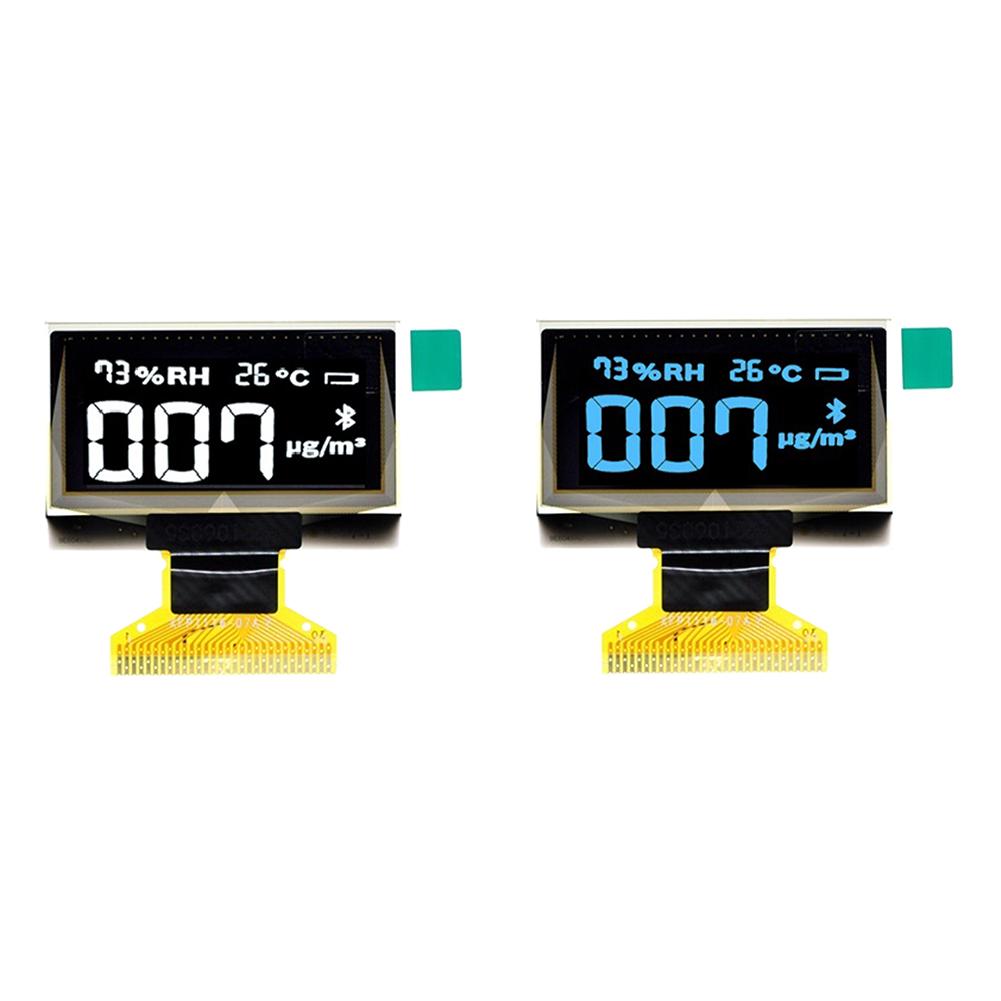 2 шт. 1,3-дюймові модулі OLED-дисплеїв Чіп драйвера SH1106 Плати РК-екрана 128X64 Blue
2 шт. 1,3-дюймові модулі OLED-дисплеїв Чіп драйвера SH1106 Плати РК-екрана 128X64 Blue