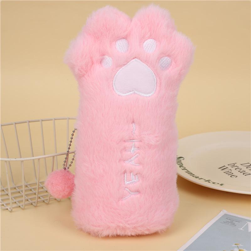 Korean-Style Cute Cat Paw Plush Pencil Case – Soft, Fluffy, and Large Capacity for High School Students
Korean-Style Cute Cat Paw Plush Pencil Case – Soft, Fluffy, and Large Capacity for High School Students