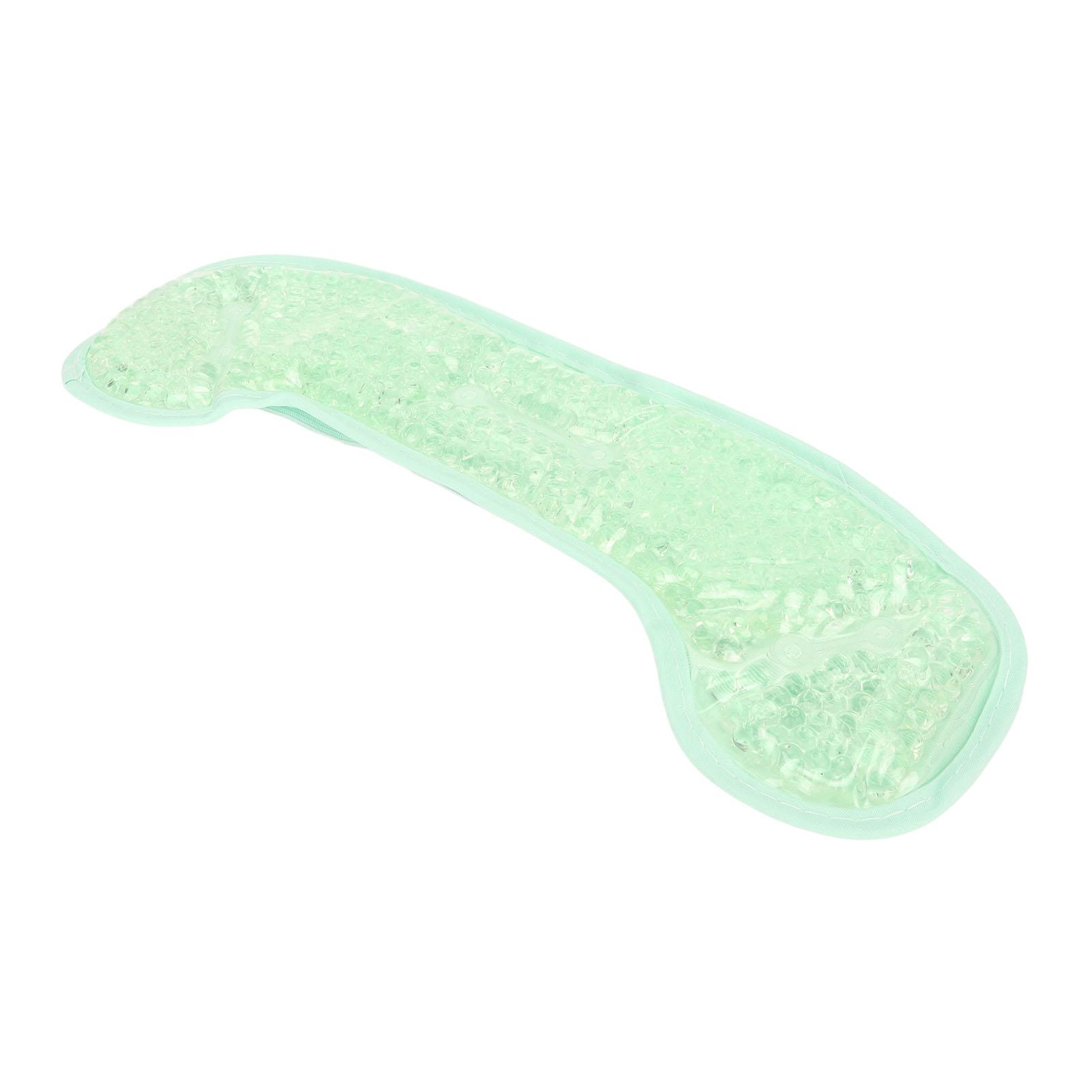Head Gel Ice Pack Migraine Ice Pack with Gel Bead Pain Reduction Hot Or Cold Compress Migraine Ice Wrap for Headache Green
Head Gel Ice Pack Migraine Ice Pack with Gel Bead Pain Reduction Hot Or Cold Compress Migraine Ice Wrap for Headache Green
