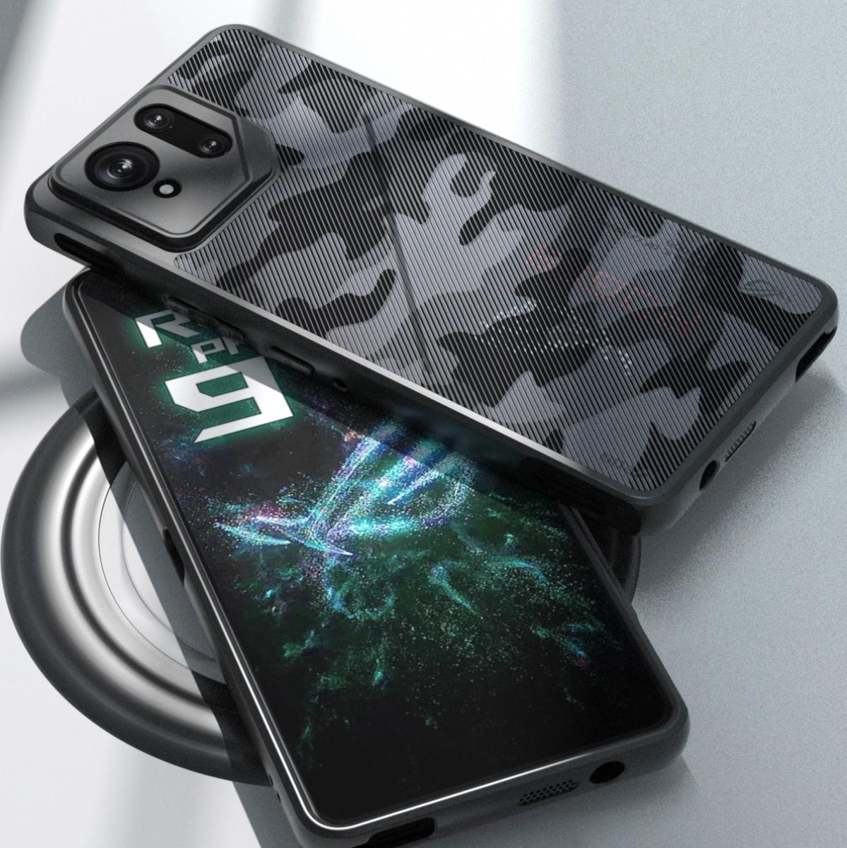 IBMRS For Asus ROG Phone 9 5G/Phone 9 Pro 5G Case TPU+PC Heavy Duty Shockproof Phone Cover Camera Protection Transparent Black
IBMRS For Asus ROG Phone 9 5G/Phone 9 Pro 5G Case TPU+PC Heavy Duty Shockproof Phone Cover Camera Protection Transparent Black