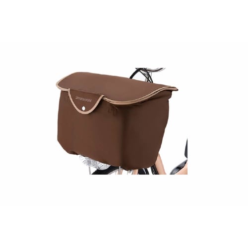 BRIDGESTONE Стильный чехол для передней корзины S DC (Темно коричневый) FBC-SCS P5499 A462101DC
BRIDGESTONE Стильный чехол для передней корзины S DC (Темно коричневый) FBC-SCS P5499 A462101DC