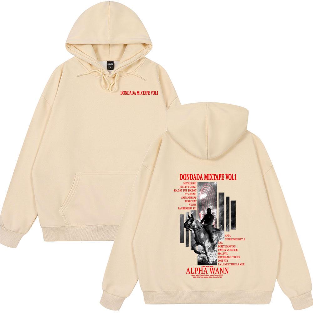 Rapper Alpha Wann Don Dada Mixtape Vol 1 Album Clothes Summer Men Women Hip Hop Pop Music Streetwears Unisex Oversized Clothing L
Rapper Alpha Wann Don Dada Mixtape Vol 1 Album Clothes Summer Men Women Hip Hop Pop Music Streetwears Unisex Oversized Clothing L