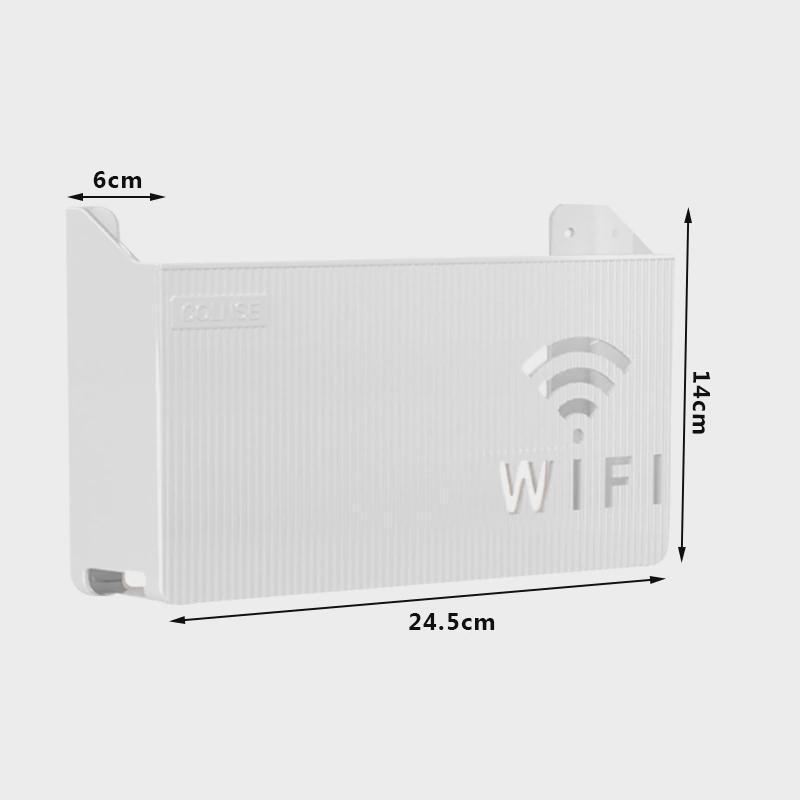 1PC Wall Hanging Wireless Wifi Router Shelf Storage Box ABS Plastic Organizer Box Cable Power Bracket Organizer Box Home Decor белый
1PC Wall Hanging Wireless Wifi Router Shelf Storage Box ABS Plastic Organizer Box Cable Power Bracket Organizer Box Home Decor белый