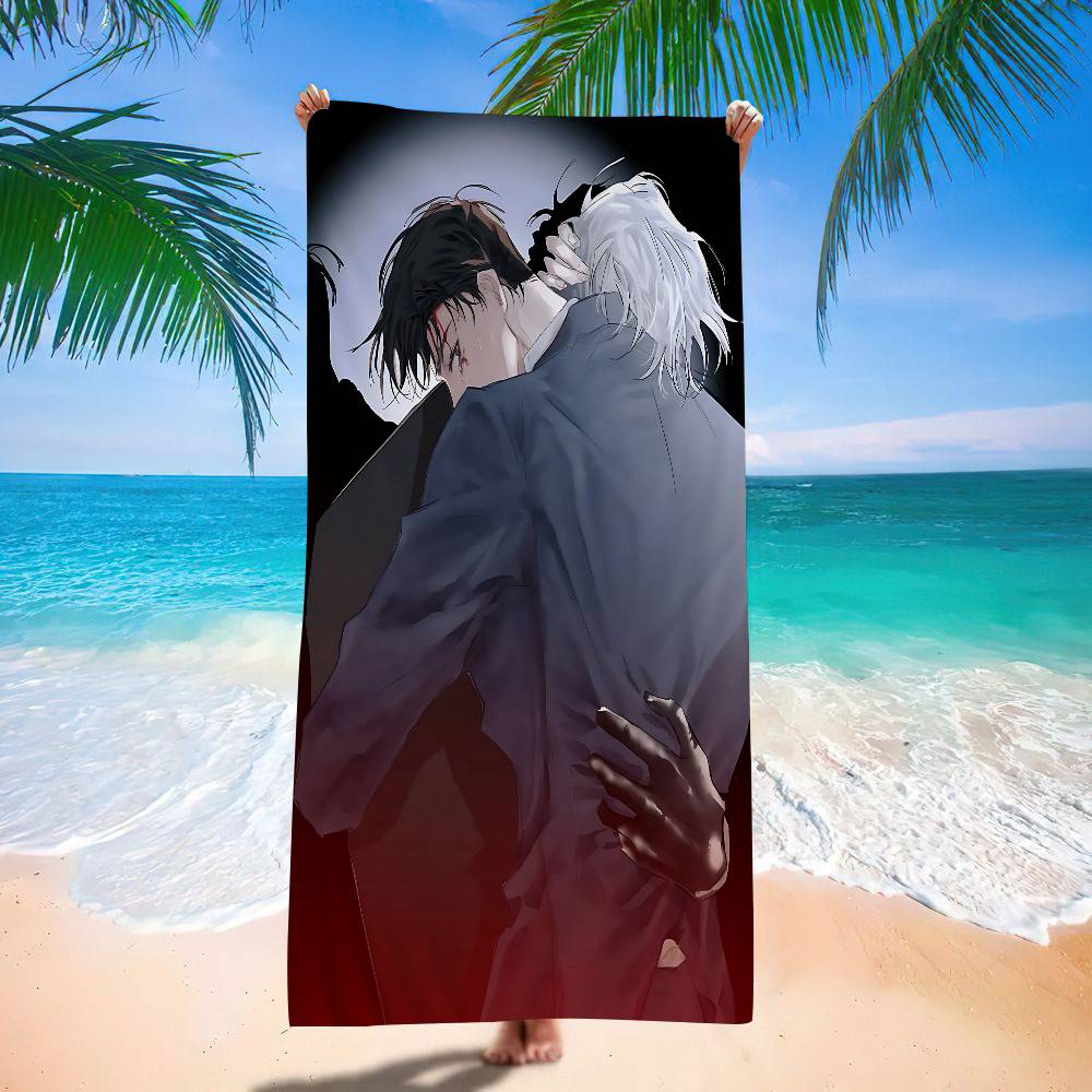 Passion Bl Anime Big Microfiber Beach Towels Quick Dry Towel Sand Beach Towels Pool Towel For Travel Swim Pool Yoga W30*H60(CM)
Passion Bl Anime Big Microfiber Beach Towels Quick Dry Towel Sand Beach Towels Pool Towel For Travel Swim Pool Yoga W30*H60(CM)