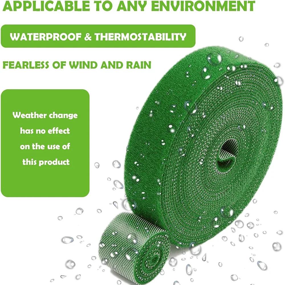 1Pc 10M Plant Ties Nylon Plant Bandage Tie Home Garden Plant Shape Tape Hook Loop Bamboo Cane Wrap Support Garden Accessories 10M
1Pc 10M Plant Ties Nylon Plant Bandage Tie Home Garden Plant Shape Tape Hook Loop Bamboo Cane Wrap Support Garden Accessories 10M