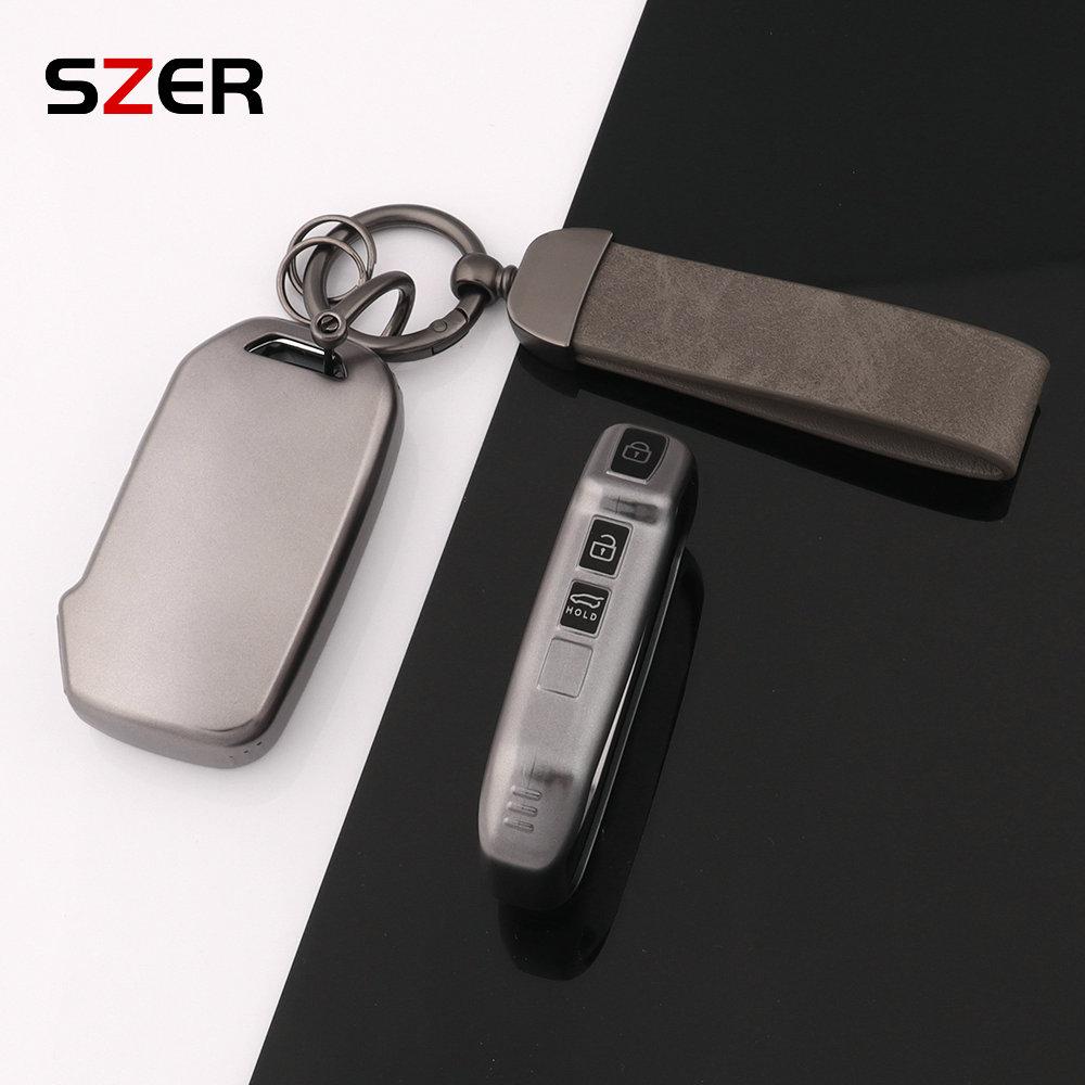 TPU Car Smart Key Case Bag Shell For KIA Sportage R GT Stinger Sorento Ceed Cerato Forte Niro Soul Telluride Protector Keyless
TPU Car Smart Key Case Bag Shell For KIA Sportage R GT Stinger Sorento Ceed Cerato Forte Niro Soul Telluride Protector Keyless