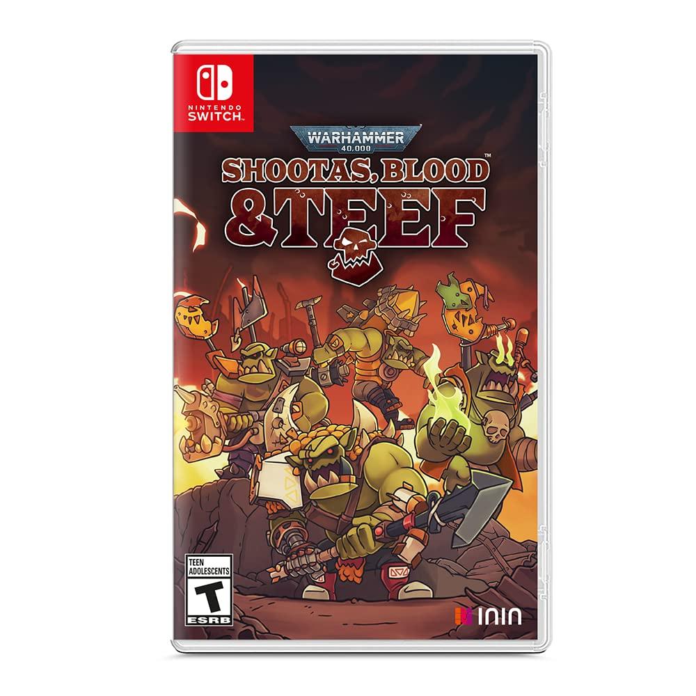 Warhammer Blood Teef North Switch 40,000 Стрільців, & (Імпортована Америка) – червоний
Warhammer Blood Teef North Switch 40,000 Стрільців, & (Імпортована Америка) – червоний