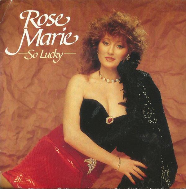 7inch Record ROSE MARIE So Lucky A1293 A.1. Records 1986 UK Pop Used
7inch Record ROSE MARIE So Lucky A1293 A.1. Records 1986 UK Pop Used