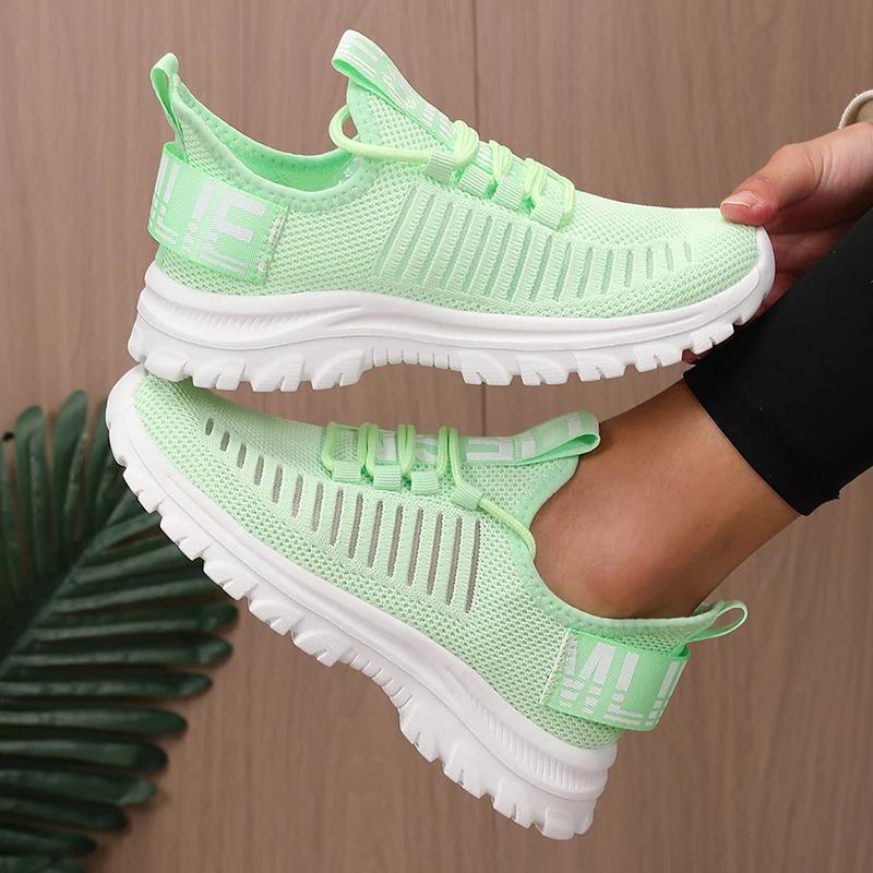 Women s Casual Shoes Summer Mesh Breathable Comfortable Luxury Trendy Shoes Outdoor Jogging Hiking Shoes Women Shoes Sneakers 36 світло-зелений колір
Women s Casual Shoes Summer Mesh Breathable Comfortable Luxury Trendy Shoes Outdoor Jogging Hiking Shoes Women Shoes Sneakers 36 світло-зелений колір