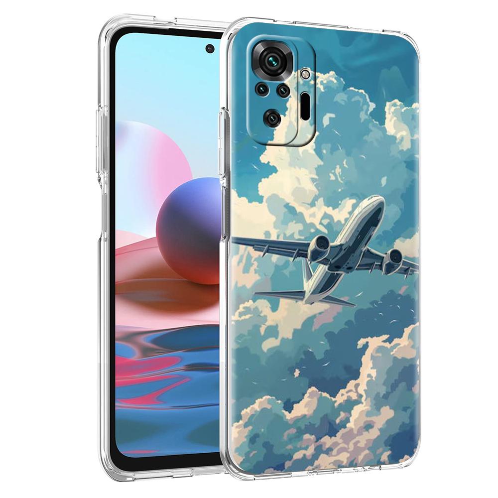 Transparent Phone Case for Redmi 13C 12C 10C Note 13 12 11 11T Gaming Plus Pro 5G Soft TPU Cover Travel-Inspired Airplane Route Note 12 4G
Transparent Phone Case for Redmi 13C 12C 10C Note 13 12 11 11T Gaming Plus Pro 5G Soft TPU Cover Travel-Inspired Airplane Route Note 12 4G