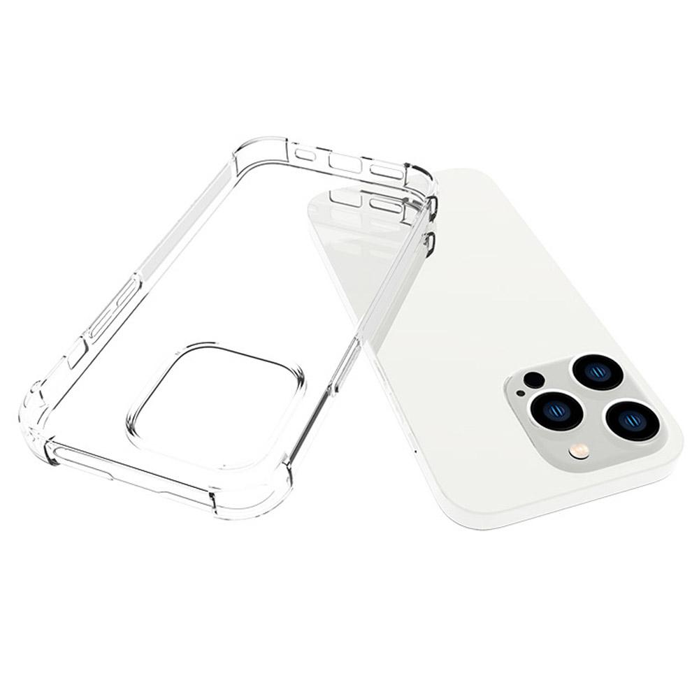 For iPhone 14 Pro 6.1 inch Anti-scratch Phone Case Precise Cutouts Four Corners Drop-resistant Back TPU Case A
For iPhone 14 Pro 6.1 inch Anti-scratch Phone Case Precise Cutouts Four Corners Drop-resistant Back TPU Case A