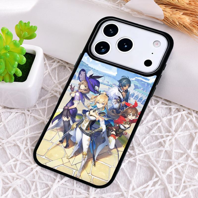 Anime Game Genshin Impact Phone Case for iPhone 17 Air 16 15 11 12 14 13 Pro Max Shockproof Cover iPhone 13
Anime Game Genshin Impact Phone Case for iPhone 17 Air 16 15 11 12 14 13 Pro Max Shockproof Cover iPhone 13