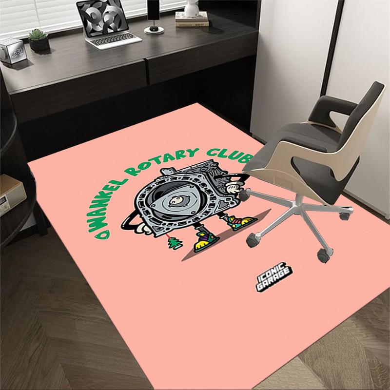 1pc Wankel Rotary Club Home Office, Durable Polyester Floor Mat with Easy, Office Decor, Urban Style, Nonslip Backing 60cm by 90cm
1pc Wankel Rotary Club Home Office, Durable Polyester Floor Mat with Easy, Office Decor, Urban Style, Nonslip Backing 60cm by 90cm