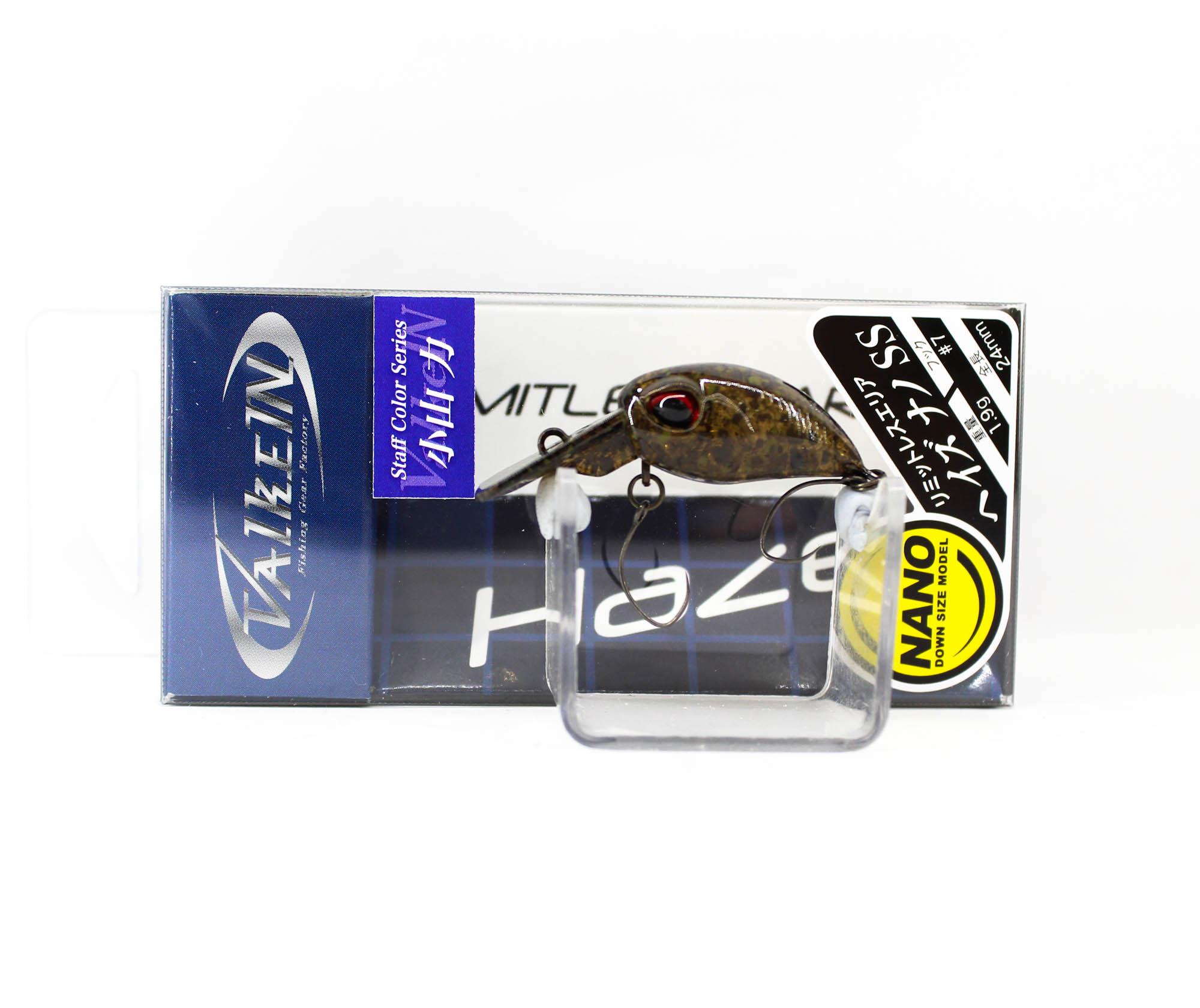 Valkein Haze Nano SS 24mm 1.9 grams Slow Sinking Lure C194 (2810)
Valkein Haze Nano SS 24mm 1.9 grams Slow Sinking Lure C194 (2810)